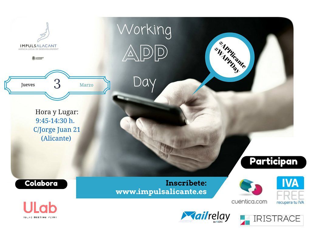 Ivnosys at Working App Day