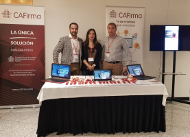 Vl Francisco Brotons  Course: CAFirma and administrators closer than ever
