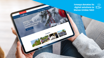 Ivnosys donates its digital solutions to Manos Unidas NGO