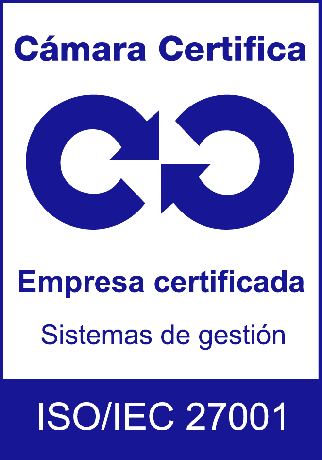Certificación ISO/IEC 27001:2022
