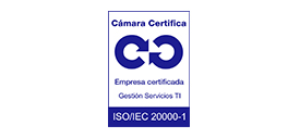 acreditaciones ISO 20000-1