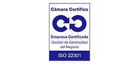 acreditaciones ISO 22301