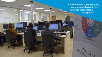 Soluciones que suponen un ahorro de hasta 3 millones mensuales a las pymes